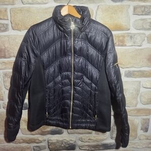 Michael Kors Black Quilted Puffer Jacket